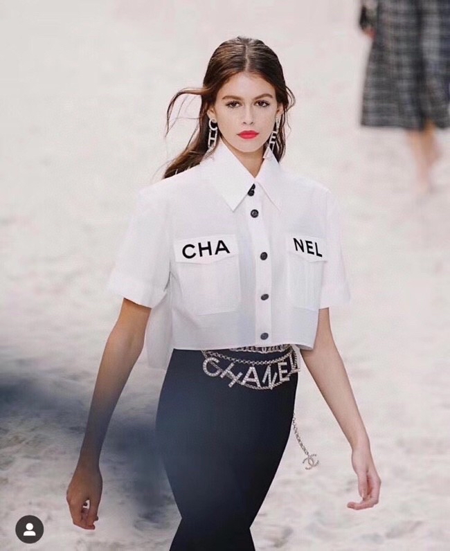 Ch**el earrings